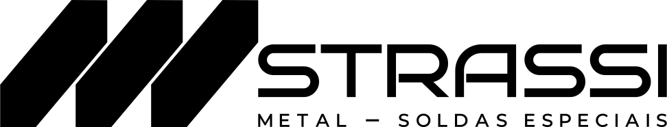 Logotipo da Strassi Metal Soldas Especiais