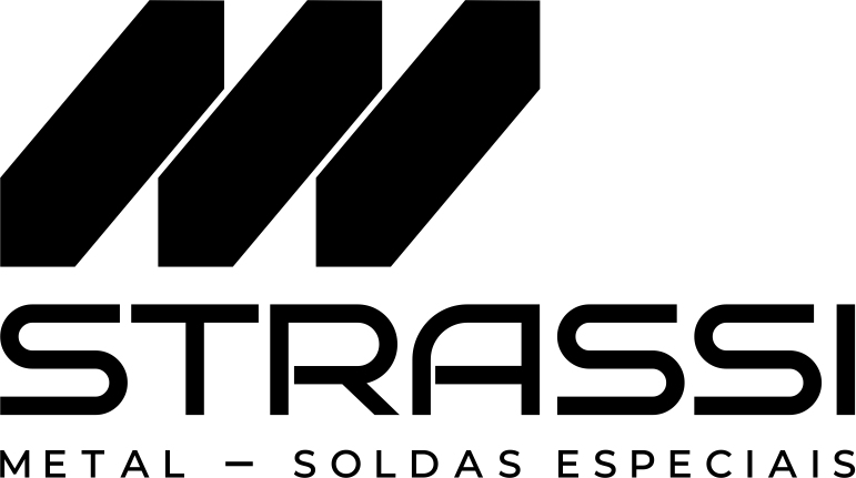 Logotipo da Strassi Metal Soldas Especiais 007