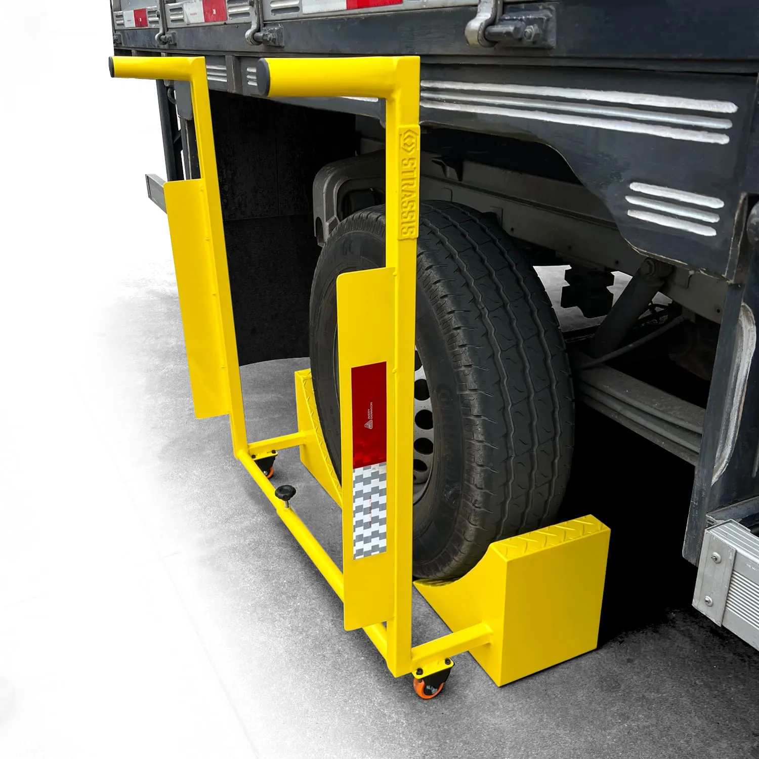 Calço de Roda Duplo Regulável Strassi Metal - Image 6