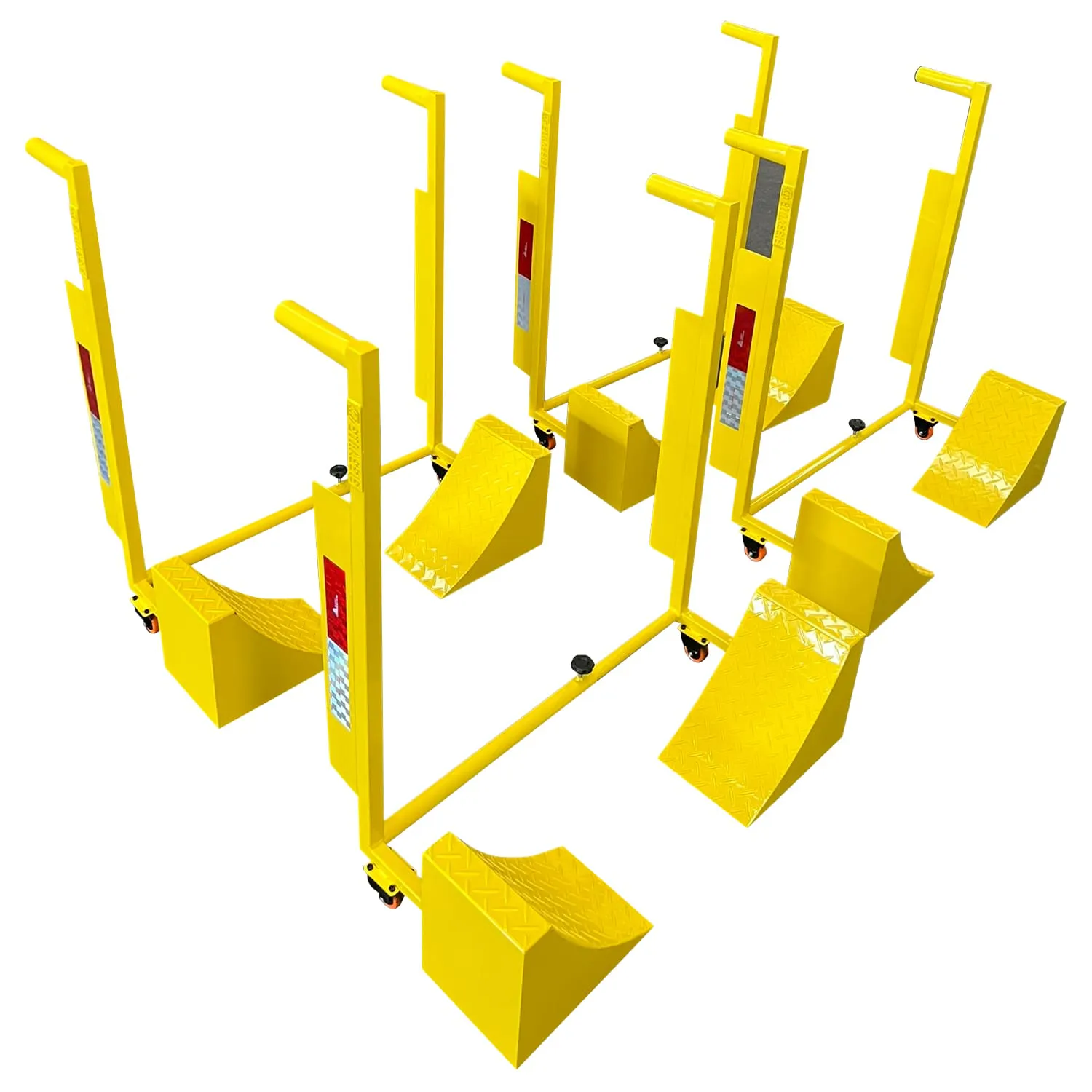 Calço de Roda Duplo Regulável Strassi Metal - Image 9