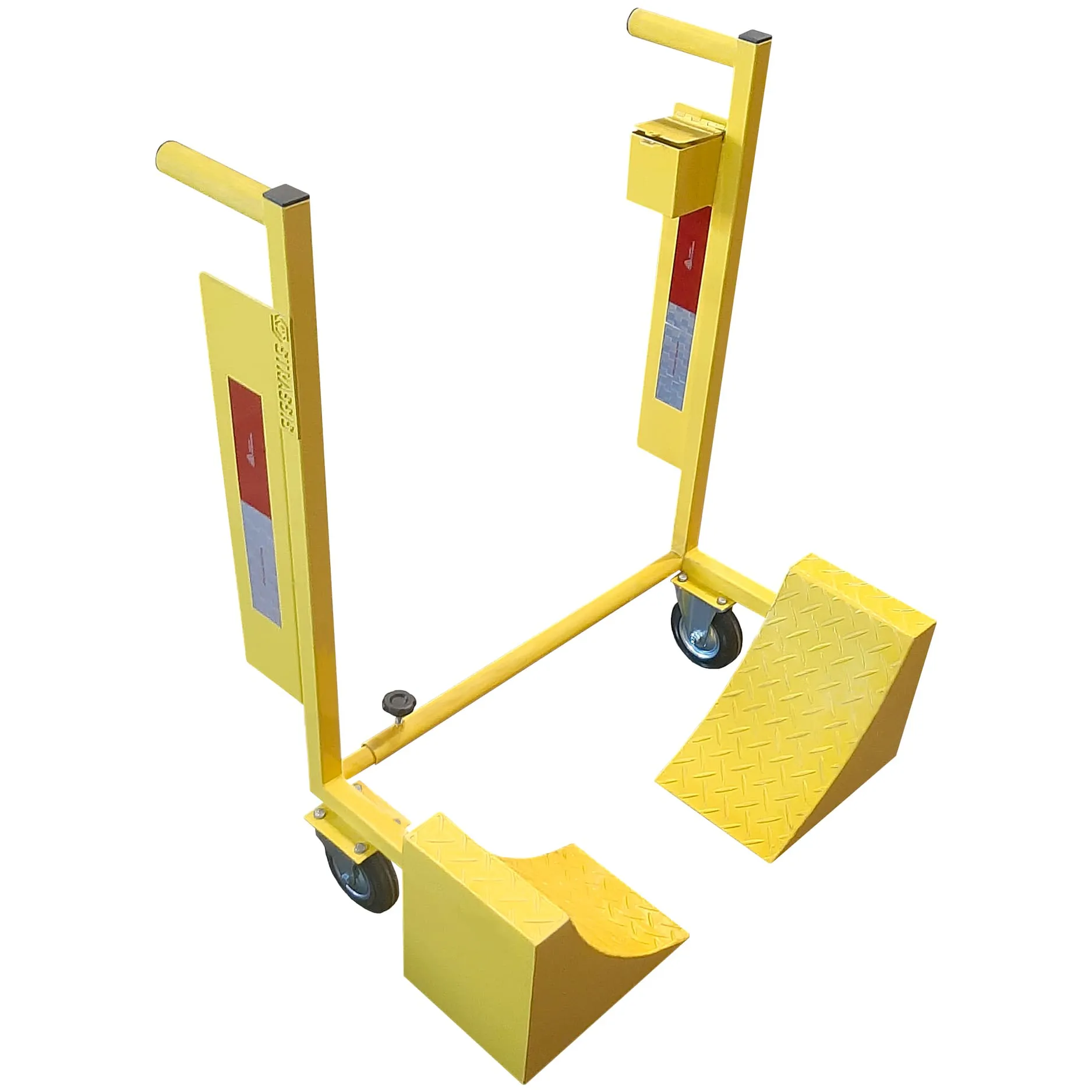 Calço de Roda Duplo Regulável com Caixinha Strassi Metal - Image 6