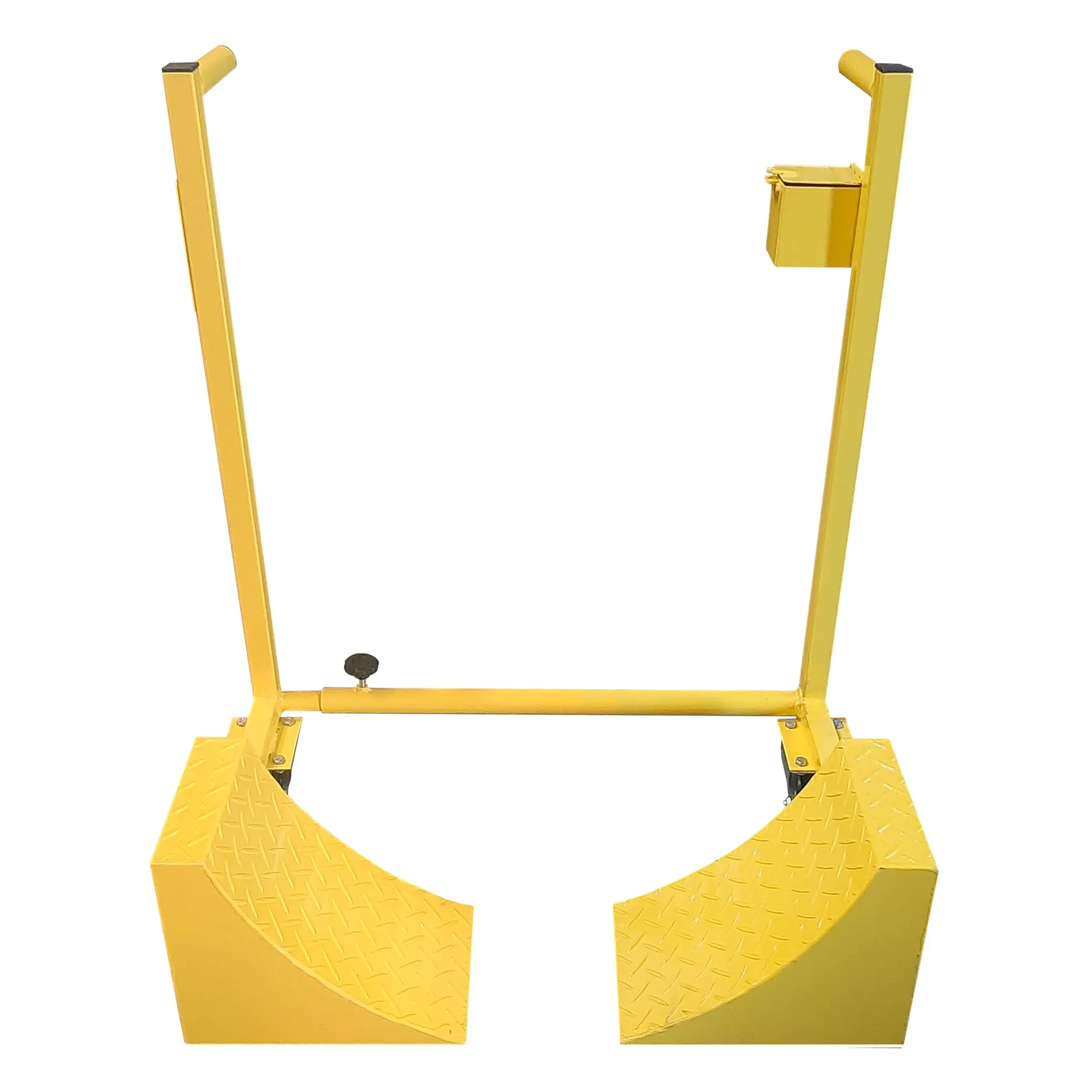 Calço de Roda Duplo Regulável com Caixinha Strassi Metal - Image 5