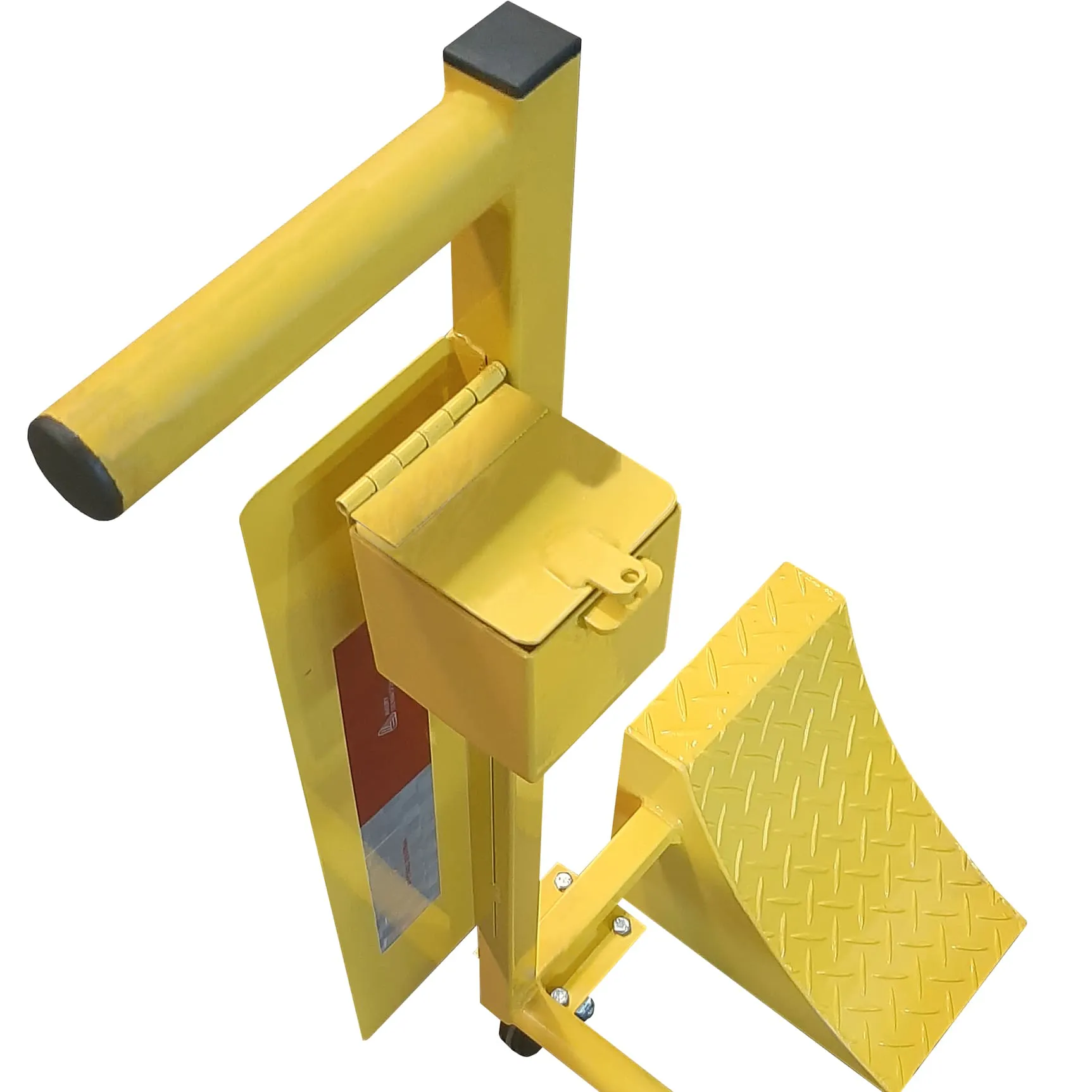 Calço de Roda Duplo Regulável com Caixinha Strassi Metal - Image 4