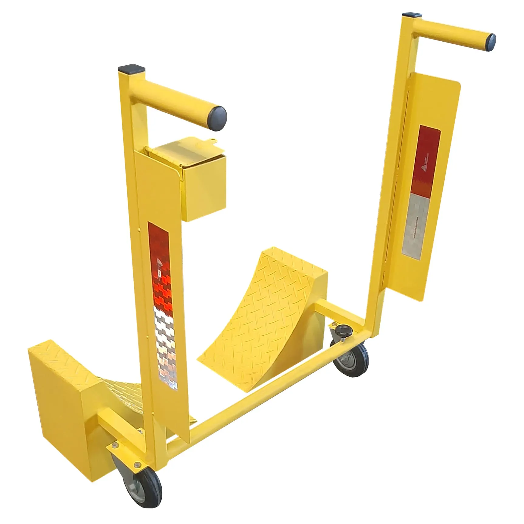 Calço de Roda Duplo Regulável com Caixinha Strassi Metal - Image 3